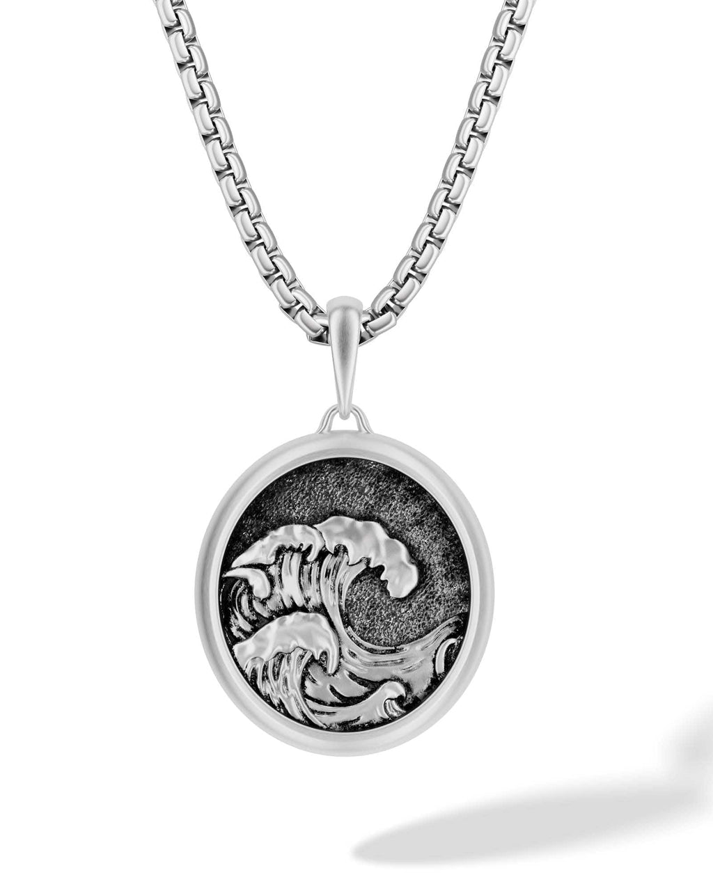 Wave Pendant Necklace - Maven Couture IncNecklace