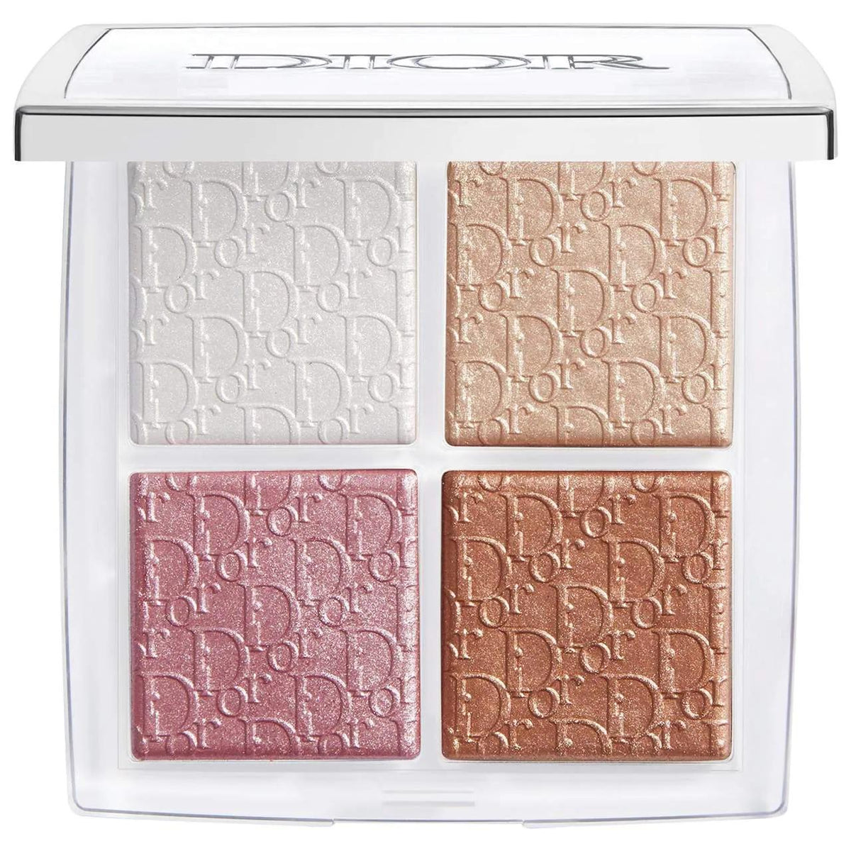 BACKSTAGE Glow Face Palette by Dior - Customizable Highlighter & Blush Makeup for Radiant Glow, 4 Luminous Shades, Shimmery Pigments - Maven Couture IncBlush