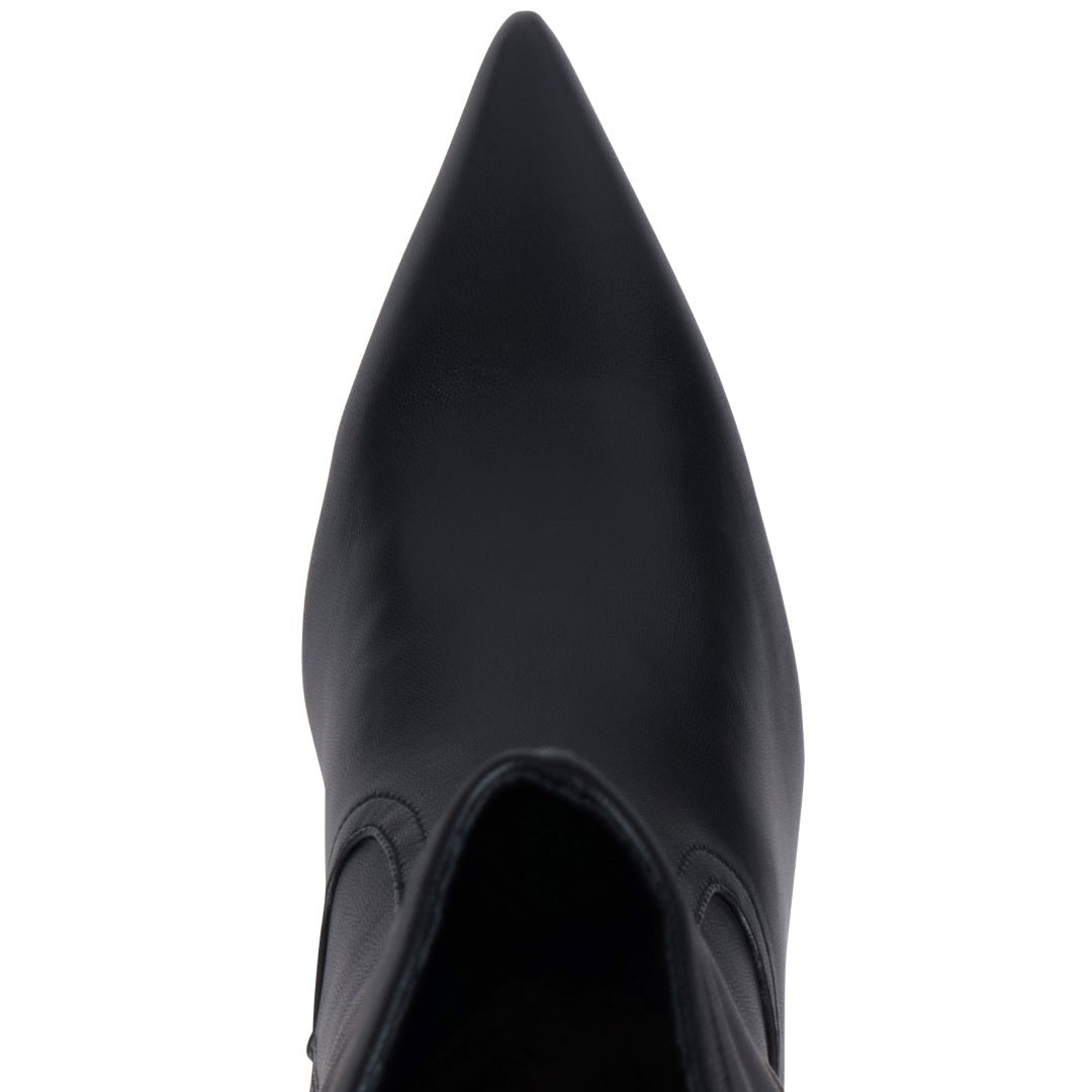 Women's Vanessa Black Bootie - Maven Couture IncBoots, Booties