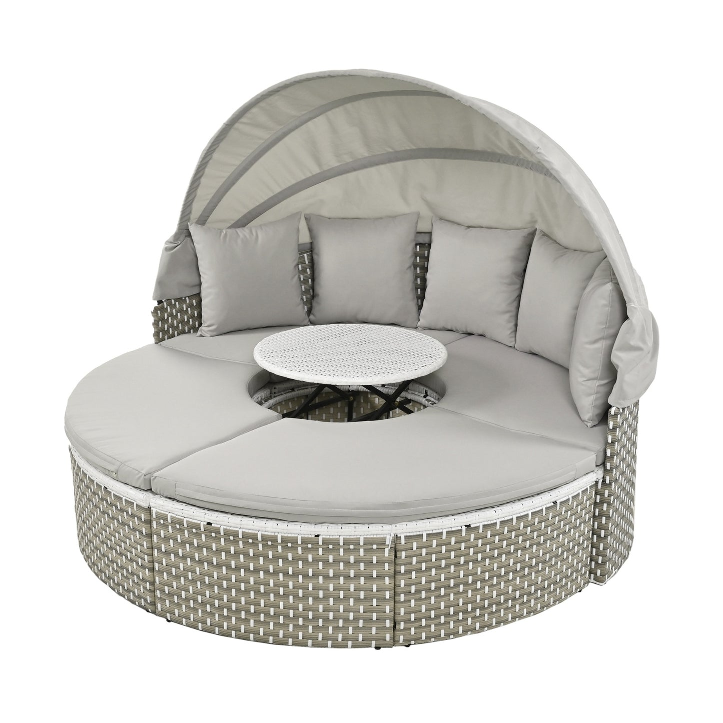 Rattan Daybed