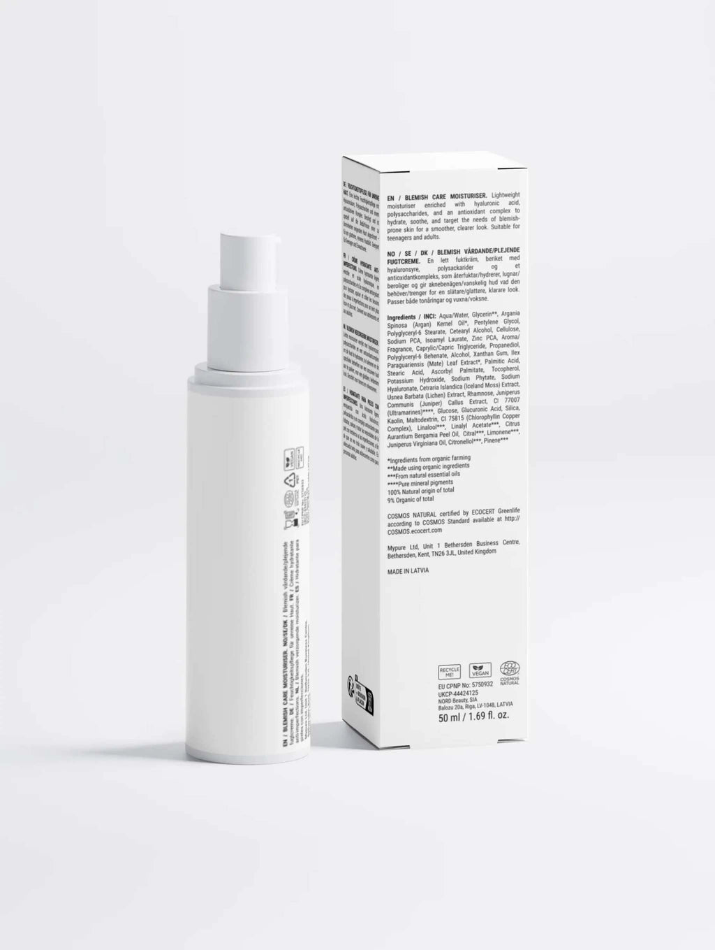 Acne Care Moisturiser SOHO New Collection BYMANYC ® New York