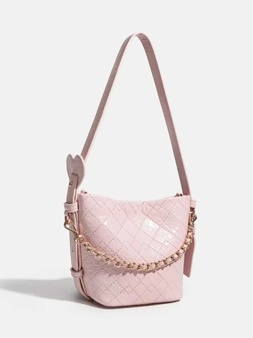 Adjustable Strap Bucket Bag