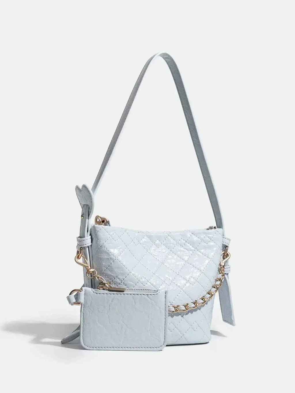 Adjustable Strap Bucket Bag