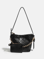 Adjustable Strap Bucket Bag