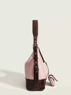 Adjustable Strap Shoulder Bag with Pouch