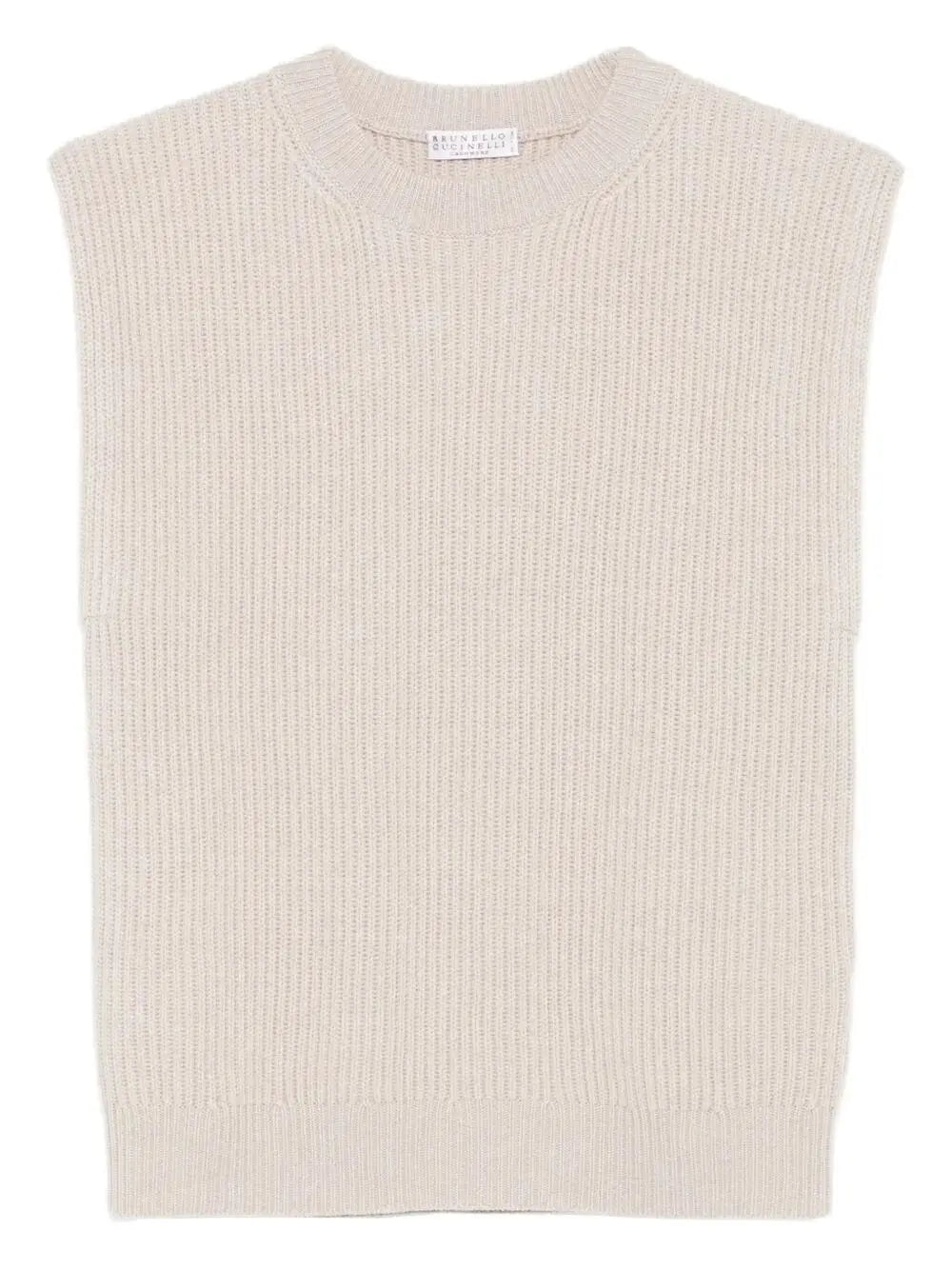 Brunello Cucinelli Women Knitted Vest - Maven Couture IncTops / Sweaters & Pullovers