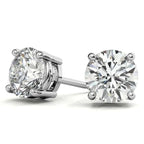 AGI Certified 2.00 CTW Lab Grown Diamond Stud Earrings | G Color VS Clarity - Maven Couture IncLab Grown