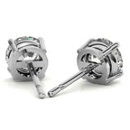 AGI Certified 2.00 CTW Lab Grown Diamond Stud Earrings | G Color VS Clarity - Maven Couture IncLab Grown