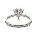 AGI Certified 3 CTW Lab Grown Diamond Solitaire Engagement Ring – G-VS Clarity, 14K White Gold - Maven Couture IncDiamond Ring