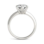 AGI Certified 3 CTW Lab Grown Diamond Solitaire Engagement Ring – G-VS Clarity, 14K White Gold - Maven Couture IncDiamond Ring