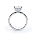 AGI Certified 3 CTW Lab Grown Diamond Solitaire Engagement Ring – G-VS Clarity, 14K White Gold - Maven Couture IncDiamond Ring