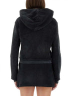 Alexander Wang Women Alexander Wang Women Cotton Terry Sweatshirt With Zipper - Maven Couture IncTops / Sweaters & Pullovers