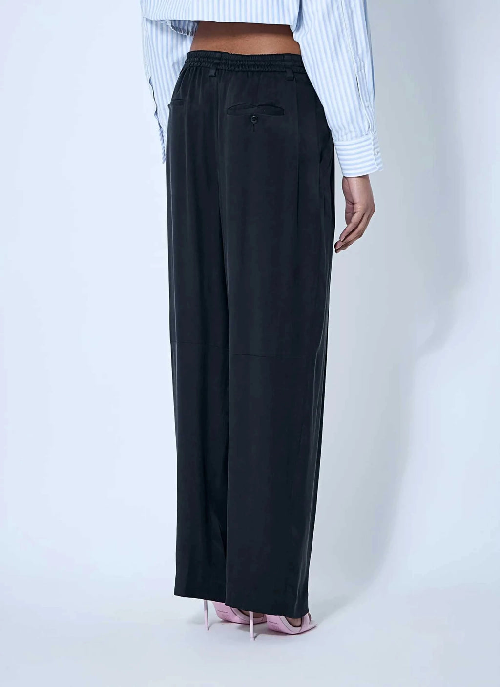 Alexander Wang Women Pleated Pants - Maven Couture IncBottoms / Pants