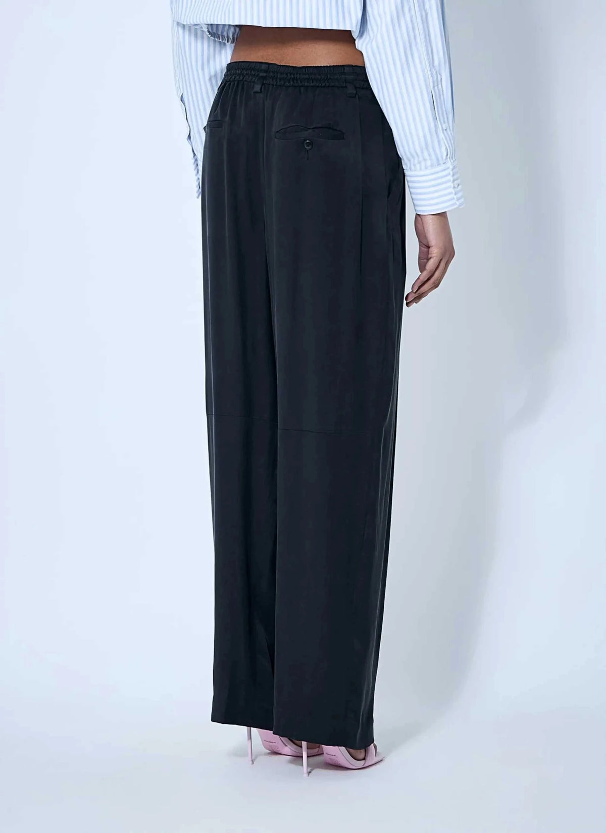 Alexander Wang Women Pleated Pants - Maven Couture IncBottoms / Pants