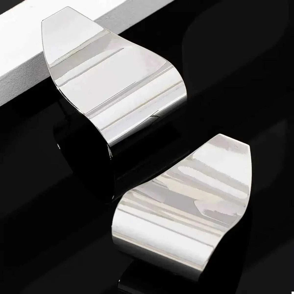 Alloy Geometric Earrings