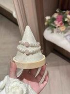 Alloy Pearl Bracelet