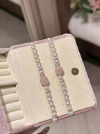Alloy Pearl Bracelet