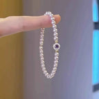 Alloy Pearl Bracelet