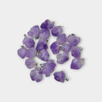 Amethyst Rough Cluster Point Pendant (1pc) - Maven Couture IncJewelries