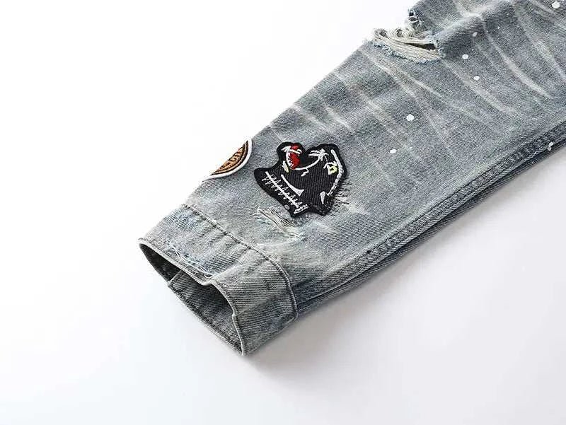 AMIRI Vintage Pegasus jacket - Maven Couture Inc
