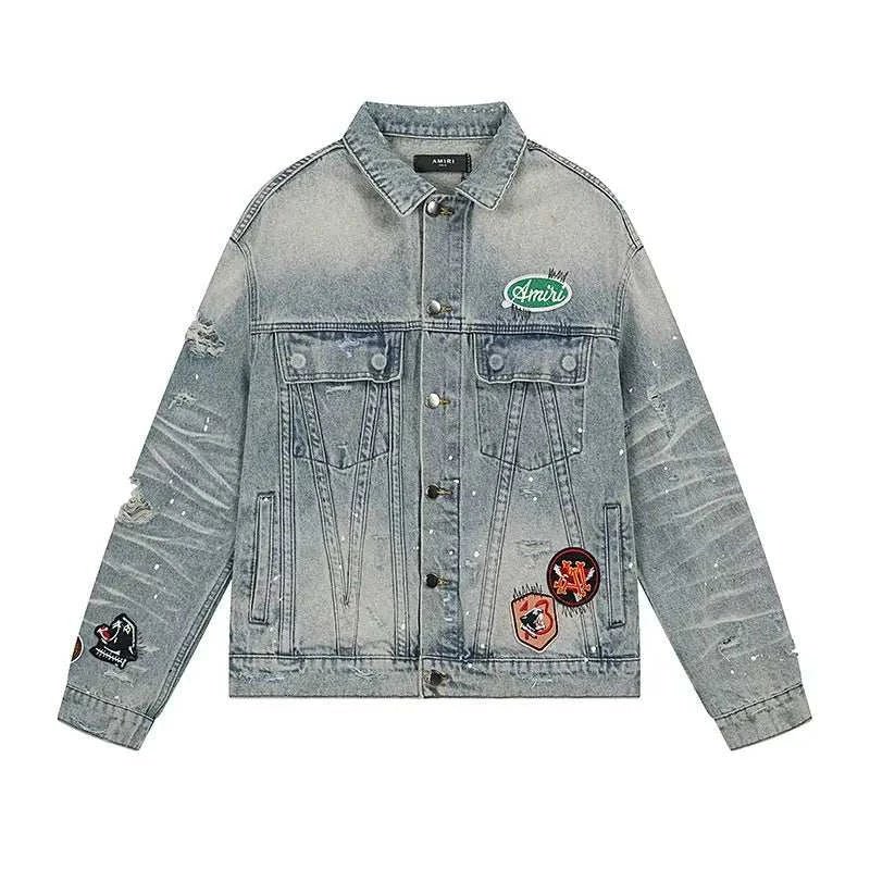 AMIRI Vintage Pegasus jacket - Maven Couture Inc