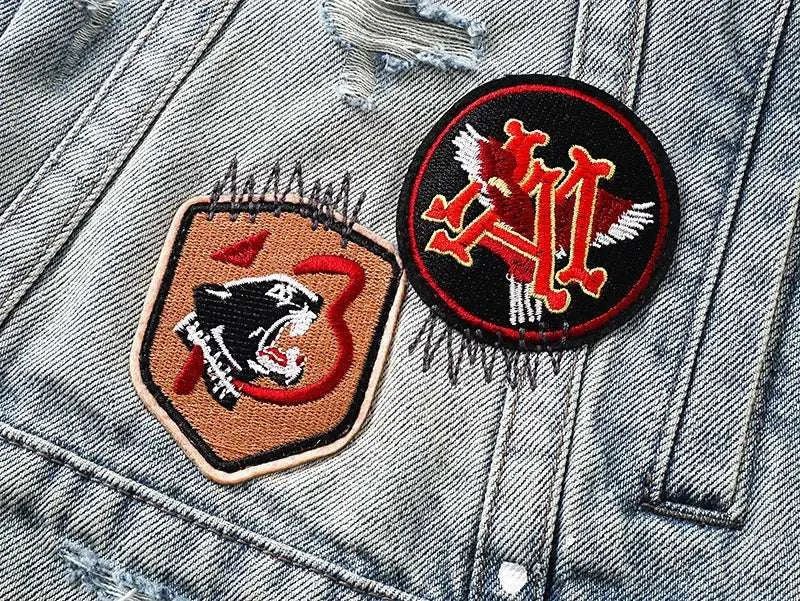 AMIRI Vintage Pegasus jacket - Maven Couture Inc