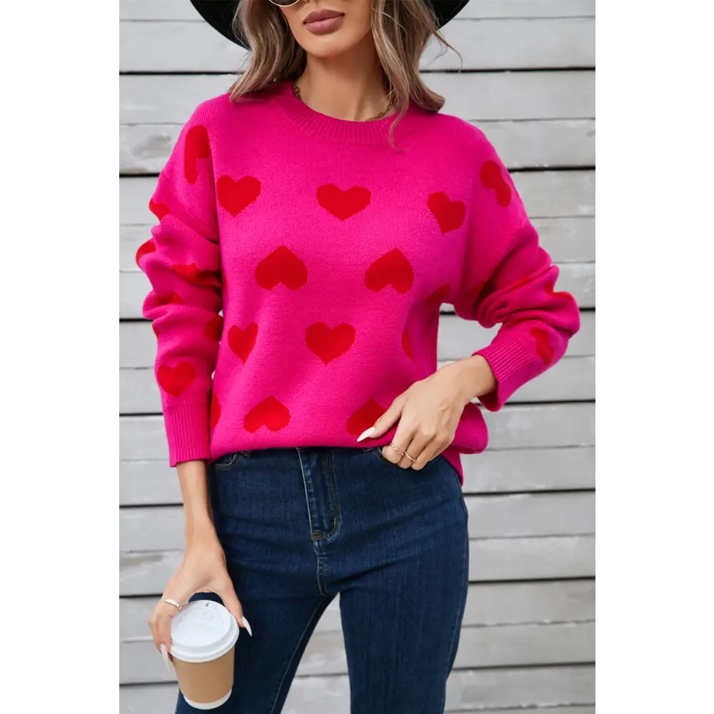 Angel wings heart sweater a luxurious essential in timeless designer clothing $34.99 delightfully basic style