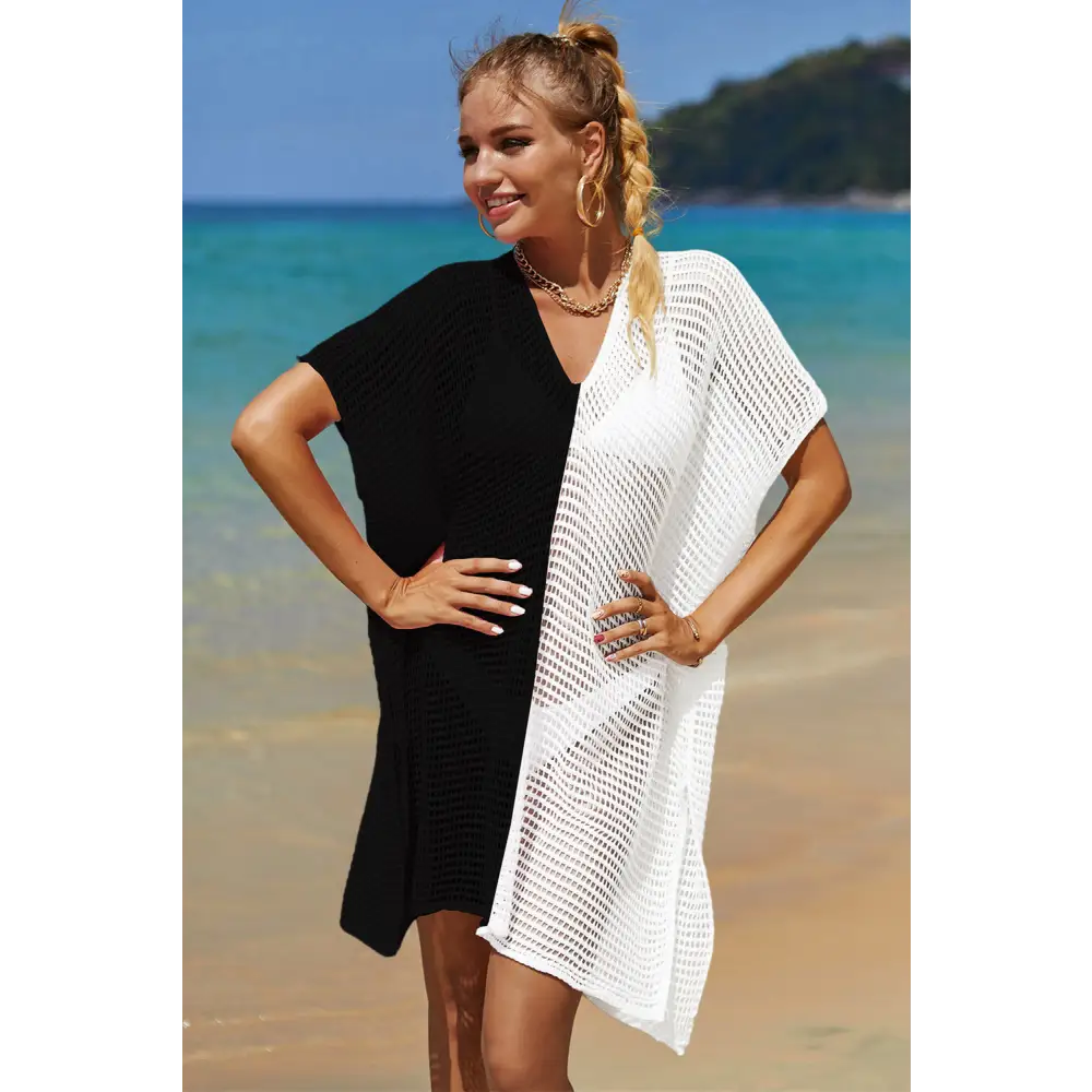 Angel wings openwork cover up redefines luxury fashion for women $28.99 this exquisite piece boasts an openwork design,