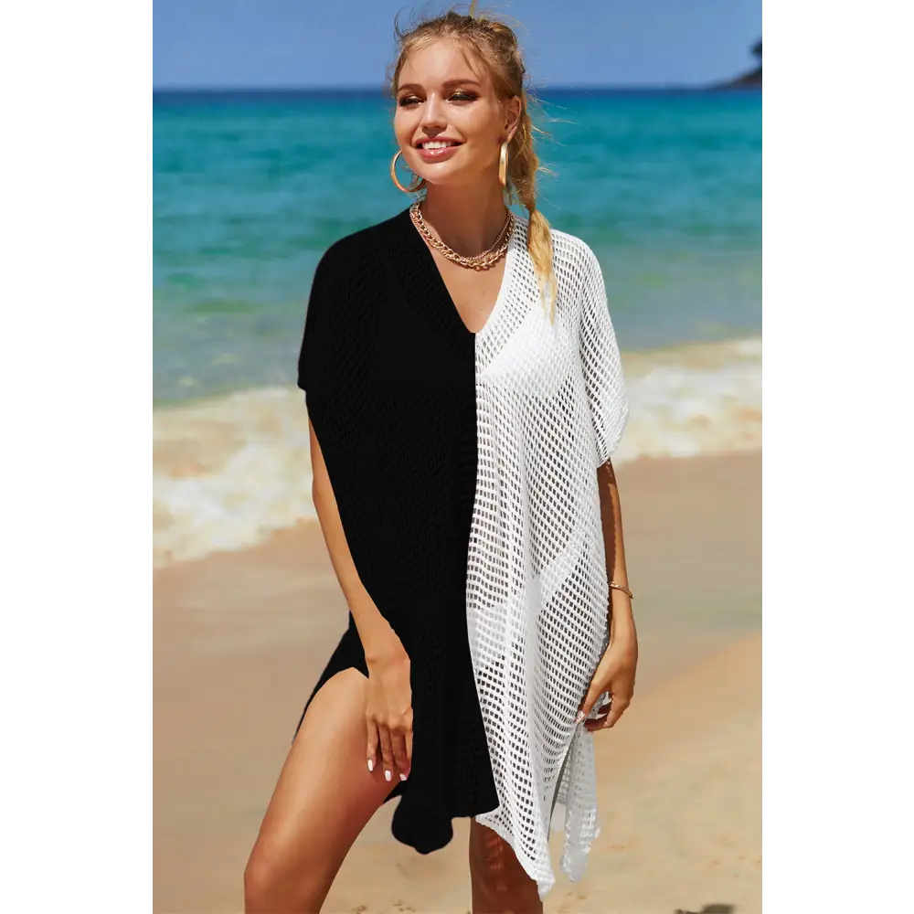 Angel wings openwork cover up redefines luxury fashion for women $28.99 this exquisite piece boasts an openwork design,