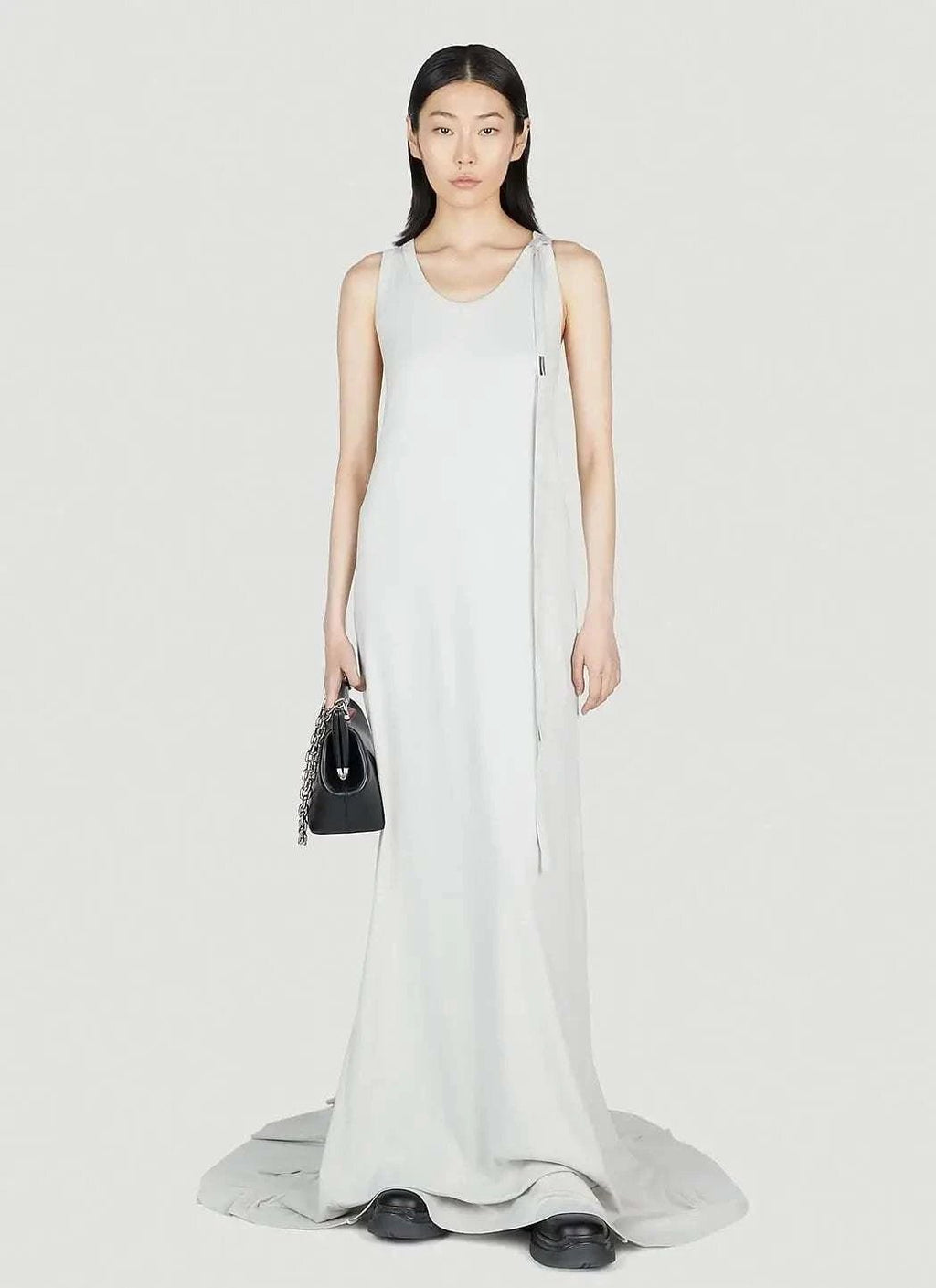 Ann Demeulemeester Women X-Long Flared Dress - Maven Couture IncDresses / Cocktail Dresses