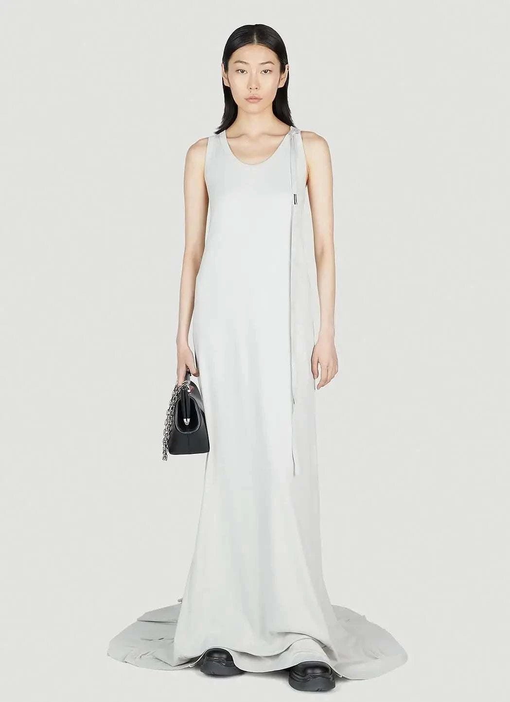 Ann Demeulemeester Women X-Long Flared Dress - Maven Couture IncDresses / Cocktail Dresses