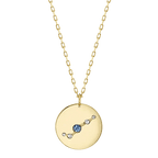 Aries - Zodiac Pendant - Maven Couture IncPendant