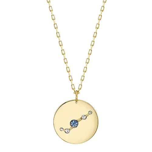 Aries - Zodiac Pendant - Maven Couture IncPendant