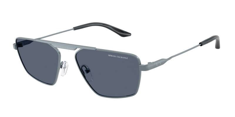Armani Exchange 0AX2059S Men's Aviator Sunglasses 56mm - Maven Couture IncOther