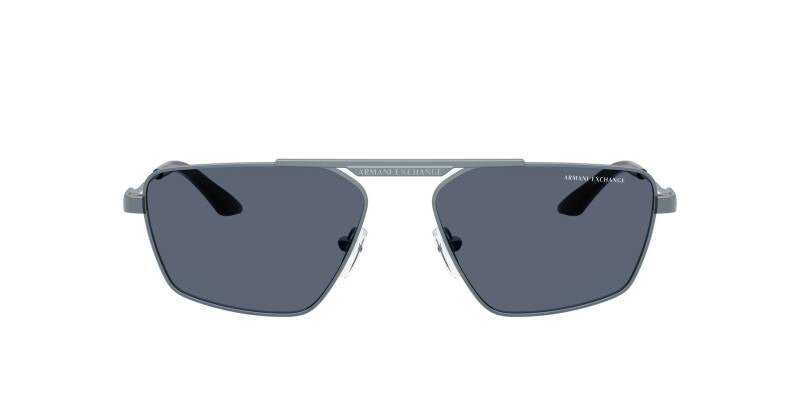Armani Exchange 0AX2059S Men's Aviator Sunglasses 56mm - Maven Couture IncOther