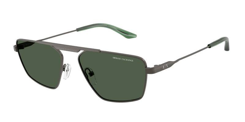 Armani Exchange 0AX2059S Men's Modern Square Sunglasses 56mm - Maven Couture IncOther