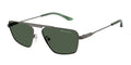 Armani Exchange 0AX2059S Men's Modern Square Sunglasses 56mm - Maven Couture IncOther