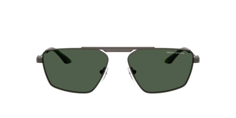 Armani Exchange 0AX2059S Men's Modern Square Sunglasses 56mm - Maven Couture IncOther