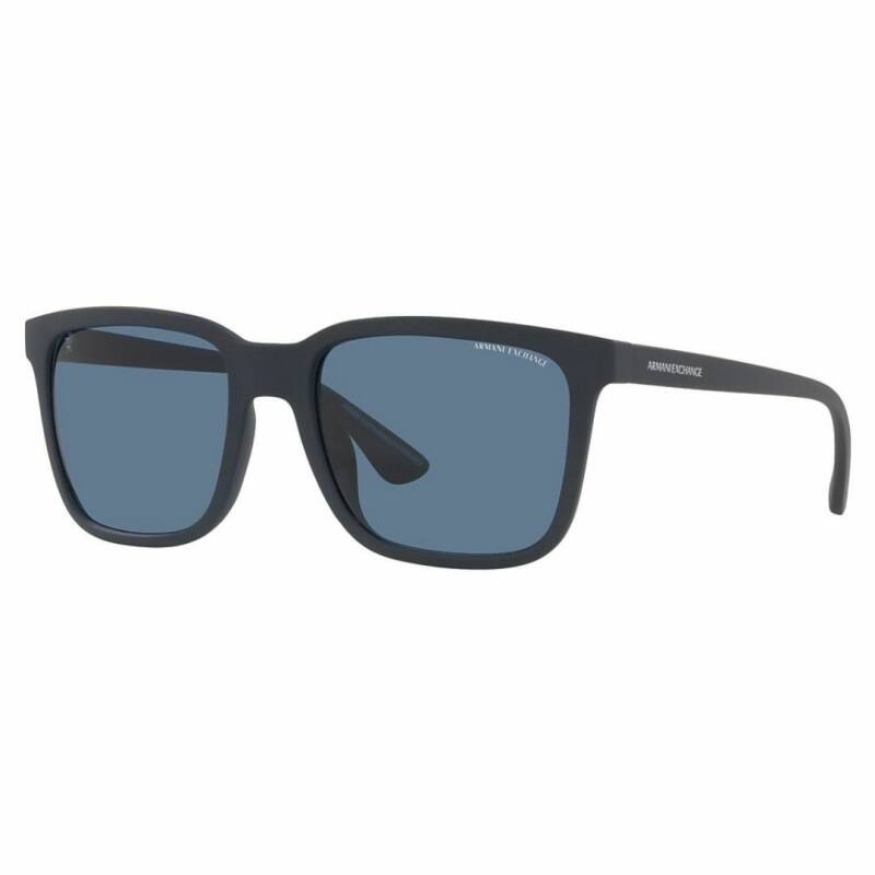 Armani Exchange 0AX4112SU Rectangular Men's Sunglasses 55mm - Maven Couture IncOther