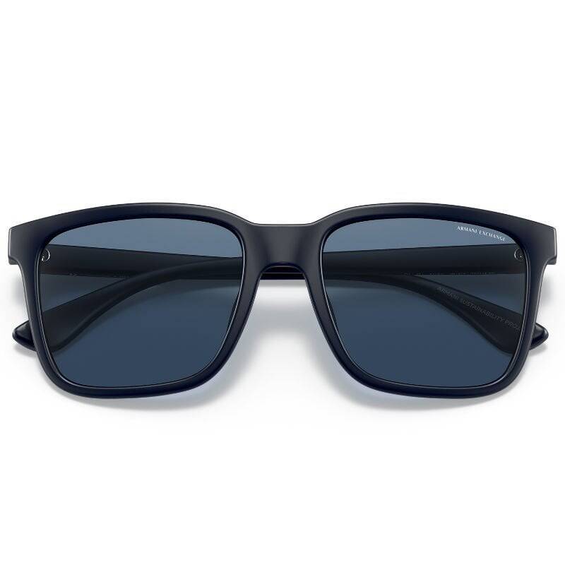 Armani Exchange 0AX4112SU Rectangular Men's Sunglasses 55mm - Maven Couture IncOther