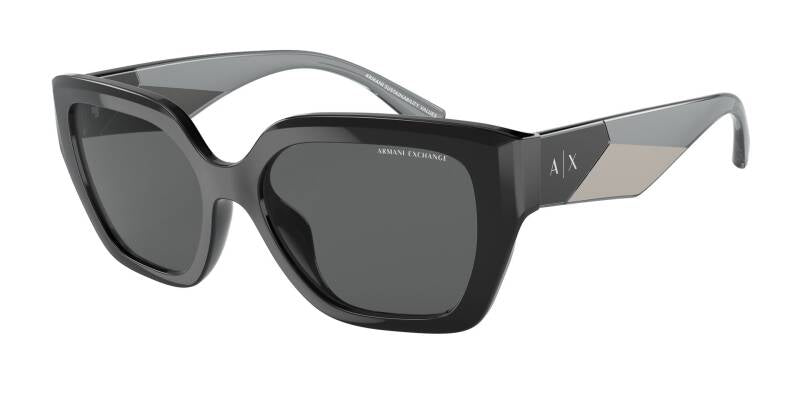 Armani Exchange 0AX4125SU Women's Grey Lens Sunglasses 54mm - Maven Couture IncOther