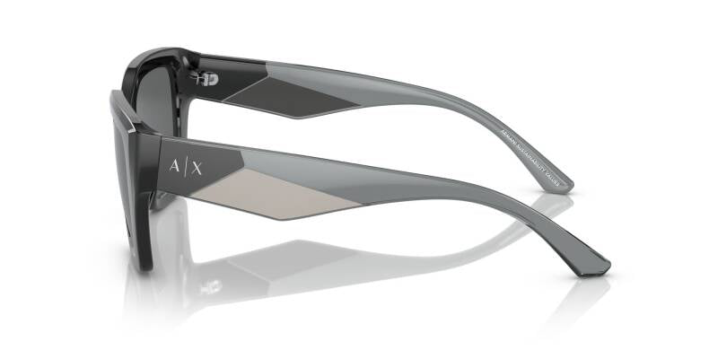 Armani Exchange 0AX4125SU Women's Grey Lens Sunglasses 54mm - Maven Couture IncOther