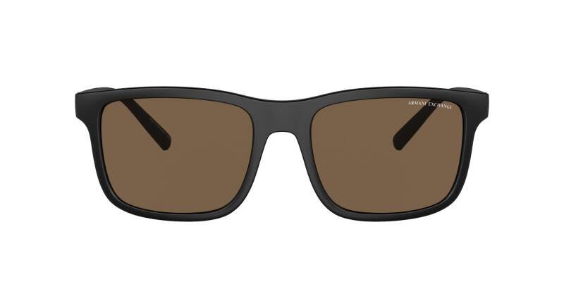 Armani Exchange 0AX4145S Men's Square Sunglasses 57mm - Maven Couture IncOther