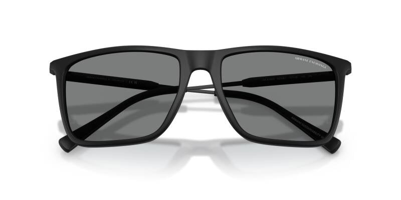 Armani Exchange 0AX4160S Men's Square Sunglasses 57mm - Maven Couture IncOther