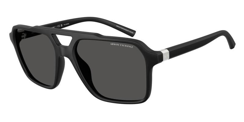 Armani Exchange 0AX4166SU Men's Sunglasses with 57mm Lens - Maven Couture IncOther