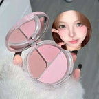 ART VALUE 7PC Makeup Sets Include 3 Colors Matte Lip Mud,1 Pressed Powder,1 Blush,1 Eyes Palette,1 Necklace Beauty Makeup Sets