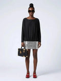 ASTOR Women's Black & Silver Dress Prêt-à-Porter BYMANYC ® New York