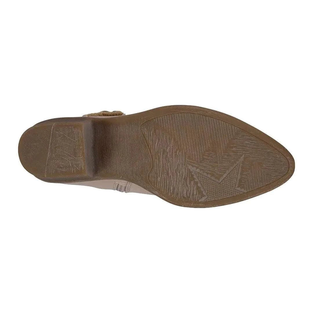 Avery Beige Western Booties - Maven Couture IncBootie