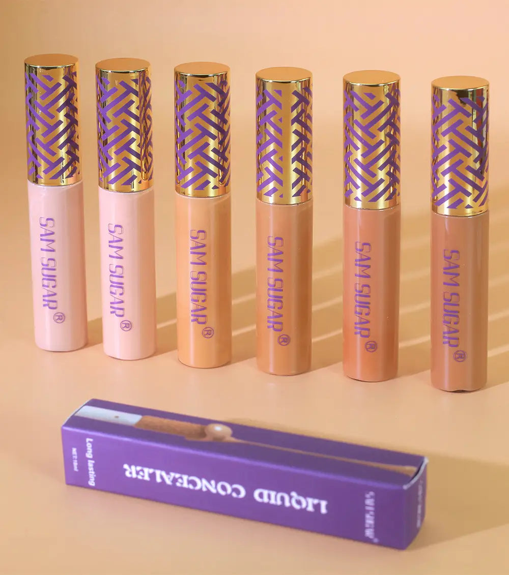 Flawless finish liquid concealer for luxurious makeup looks