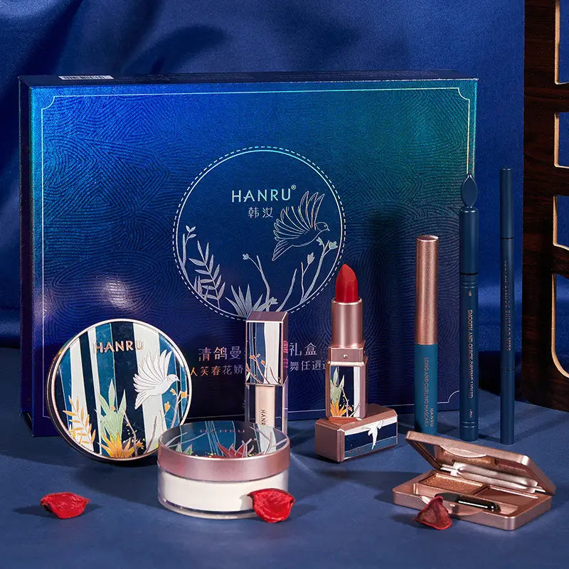 Oriental beauty velvet lipstick set for luxury fashion enthusiasts